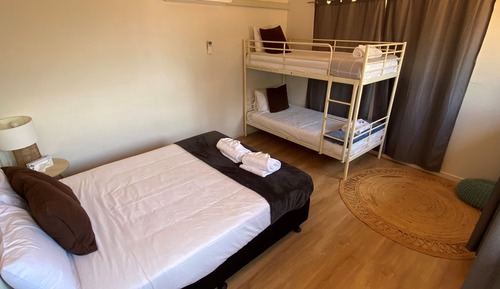 Habitación cuádruple familiar
