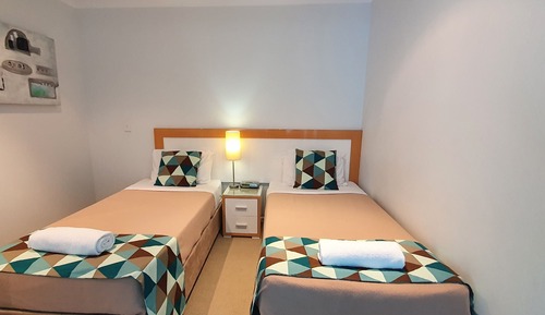 Apartamento estándar, 2 habitaciones, cocina, vistas al parque (Parkview)