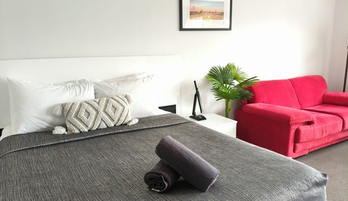 Habitación ejecutiva, no fumadores (Executive King Suite)