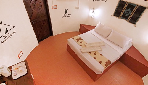 Habitación estándar, vistas al jardín, en la zona del jardín (Tepee)