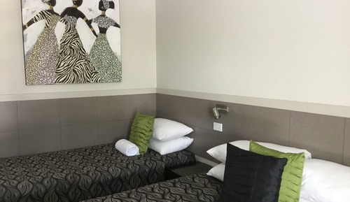 Habitación Deluxe con 2 camas individuales (Deluxe Triple (2-3 ppl))