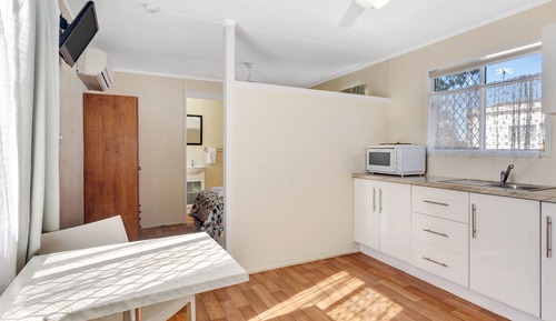 Suite estándar, 1 habitación, no fumadores, cocina básica (Double Cabin)