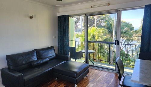 Apartamento estándar, no fumadores, cocina (One Bedroom River view)