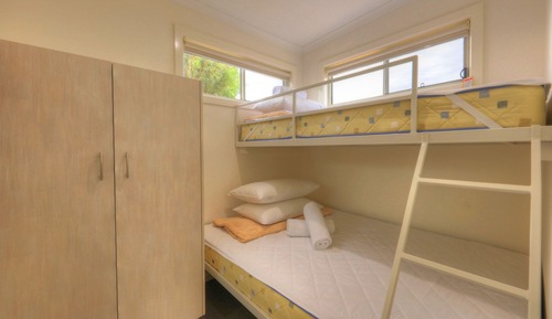 Cabaña Premier, 3 habitaciones, acceso a la piscina, vistas a la piscina