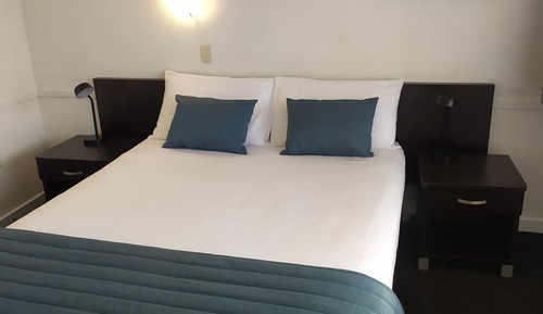 Estudio, 1 cama de matrimonio