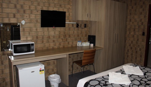 Habitación triple básica