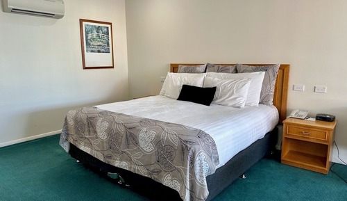 Habitación estándar, 1 cama de matrimonio, ducha adaptada (Deluxe Double)