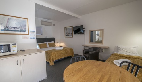 Habitación Deluxe, no fumadores (Queen Delux with 1 single)