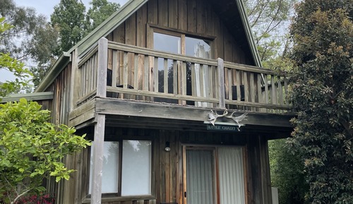 Chalet romántico, 2 habitaciones