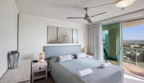 Apartamento Deluxe, varias habitaciones, no fumadores, cocina (3 Bed Deluxe View)