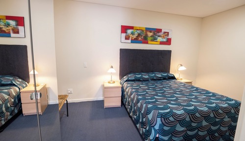 Apartamento, 1 cama de matrimonio con sofá cama