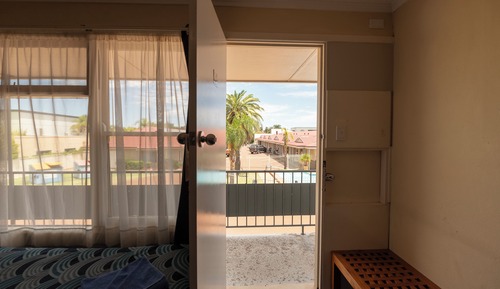 Habitación estándar, no fumadores (Motel Double/Twin)