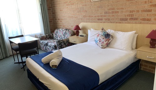 Habitación estándar, no fumadores, balcón (Double Room (en suite))