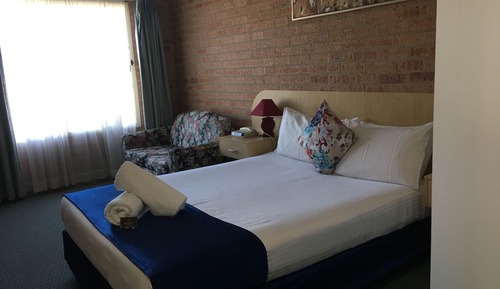Habitación estándar, no fumadores, balcón (QUEEN (en suite))