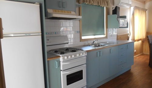 Cabaña estándar, 2 habitaciones, no fumadores, cocina (Polynesian Cabin)