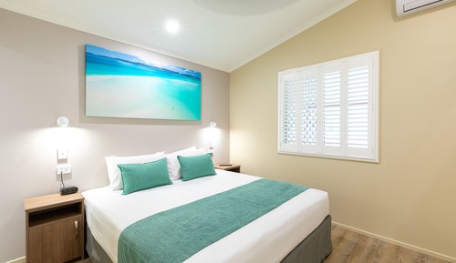 Apartamento, varias camas, vistas al jardín