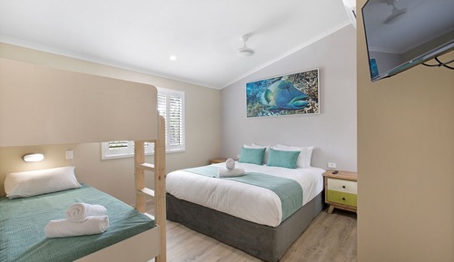 Casa de campo Premium, 2 habitaciones, en la zona del jardín