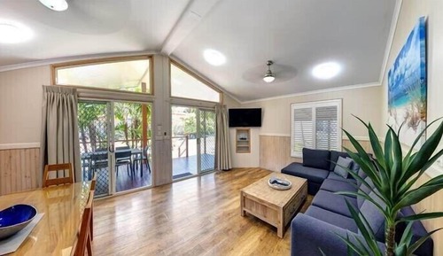 Casa de campo, 2 habitaciones