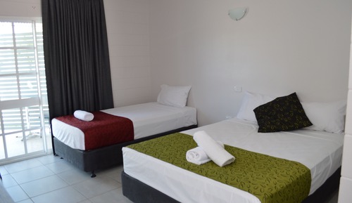 Habitación superior con 2 camas individuales