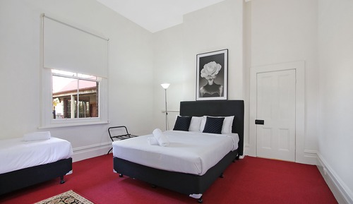 Suite estándar, 1 habitación, no fumadores, cocina básica (Self-Contained Flat)