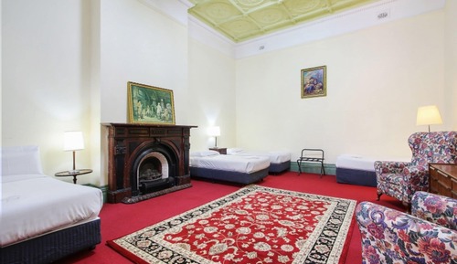 Habitación estándar, no fumadores, baño compartido (Chapel Room)