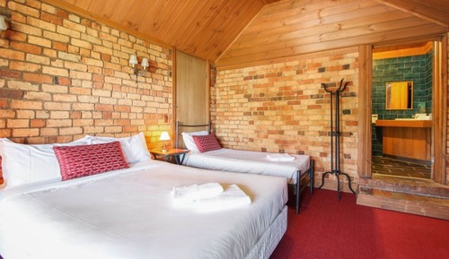 Habitación estándar, no fumadores, balcón (Miners Room 1)