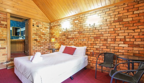 Habitación estándar, no fumadores, balcón (Miners Room 2)