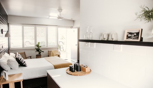 Suite estándar, 1 habitación, no fumadores, cocina básica (Queen Room 5 night)