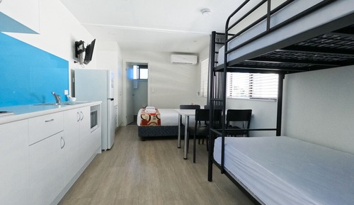 Cabaña superior (Double 4 Guests)