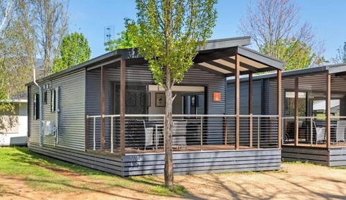 Cabaña Deluxe, 2 habitaciones (Sleeps 5)