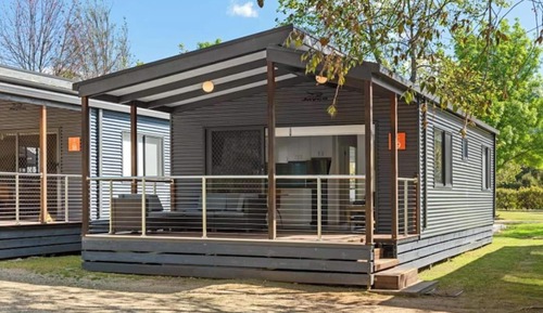 Cabaña Deluxe, 2 habitaciones (2 Queen)