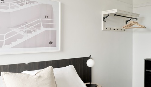 Single Room, Shared Bathroom