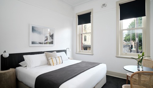 Double Room, Shared Bathroom