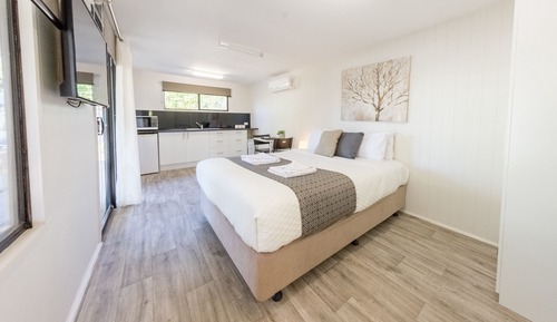 Cabaña de lujo, 1 habitación, no fumadores, cocina básica (Pet Friendly)