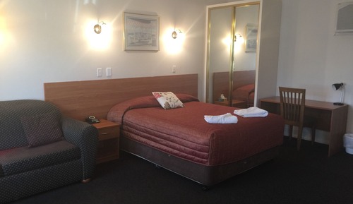 Habitación estándar, no fumadores (Queen Double)