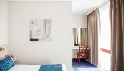 Suite, 1 cama de matrimonio