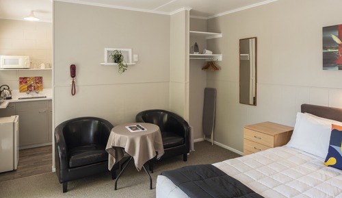 Estudio estándar, 1 cama de matrimonio (Small Studio)