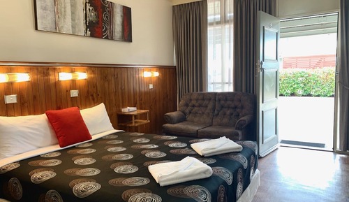 Habitación clásica doble, 1 cama de matrimonio, planta baja