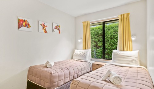 Suite familiar, 2 habitaciones, no fumadores, cocina (Family Unit)