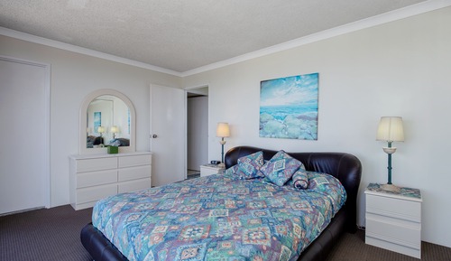 Apartamento estándar, vistas parciales al mar
