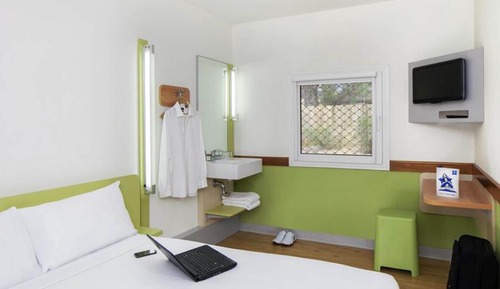 Habitación estándar, 1 cama de matrimonio