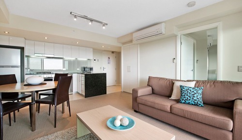 Apartamento estándar, 1 habitación, balcón, vistas al mar