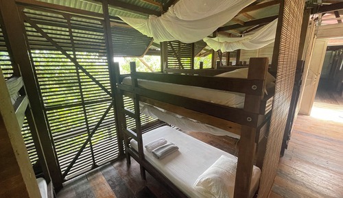 Dormitorio compartido básico