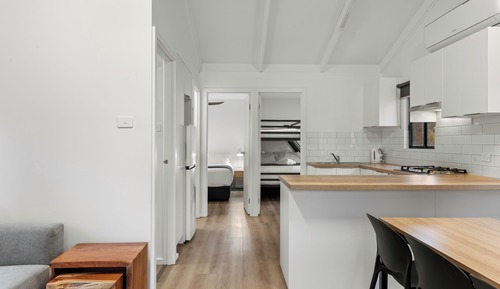 Cabaña superior, 2 habitaciones (Sleeps 5)