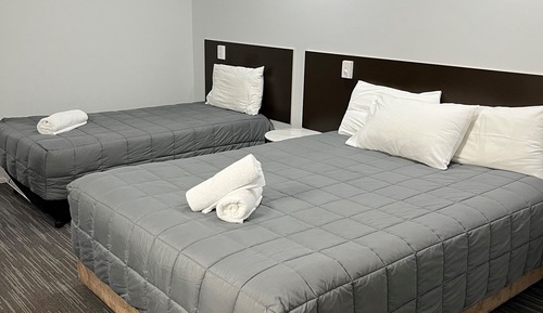 Habitación Deluxe con 1 cama doble o 2 individuales