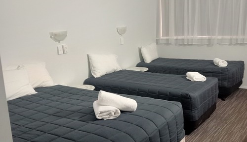 Habitación triple Deluxe