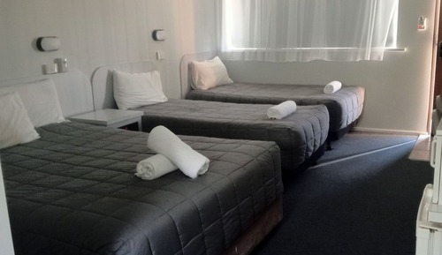 Habitación triple familiar