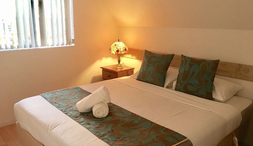 Apartamento, 1 habitación, balcón, vistas al mar