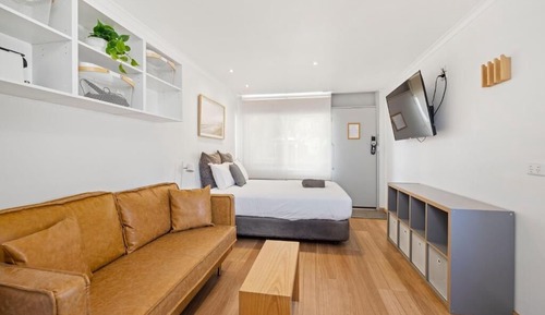 Habitación estándar, 1 cama de matrimonio, en la zona del patio