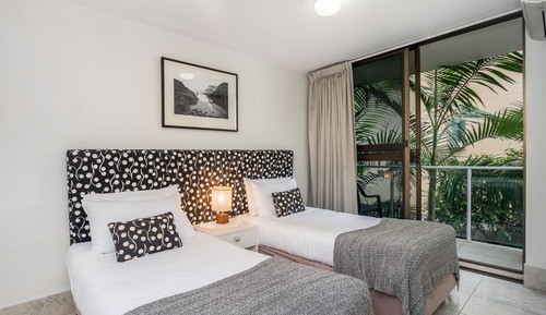 Apartamento superior, 2 habitaciones, no fumadores, cocina